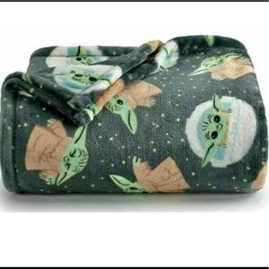 Baby Yoda Throw Blanket 60x72 Star Wars